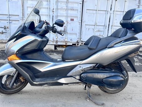 2011 Honda Silver Wing 600, серебристый, 479000 рублей, вид 2