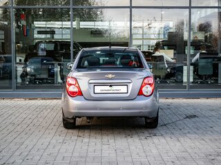 2012 Chevrolet Aveo II, серый, 530000 рублей, вид 4