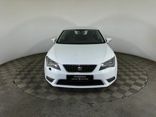 2013 SEAT Leon III, белый, 830000 рублей, вид 2