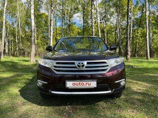 2012 Toyota Highlander II (XU40) Рестайлинг, фиолетовый, 2007307 рублей, вид 1