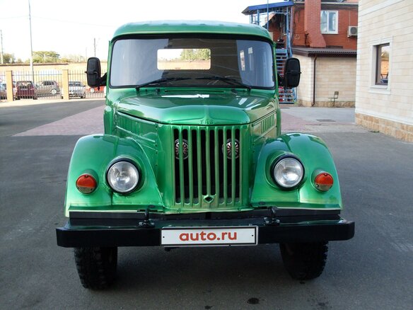 1967 ГАЗ 69, зелёный, 1999999 рублей - вид 2