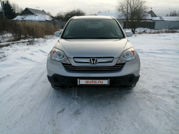 2008 Honda CR-V III, серебристый - вид 3