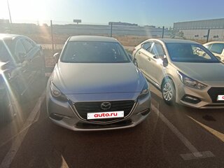 2018 Mazda Axela III Рестайлинг, серый, 1600000 рублей, вид 2