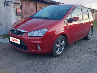 2007 Ford C-MAX I Рестайлинг, красный, 800000 рублей, вид 2