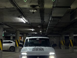 2011 Lada (ВАЗ) 2121 (4x4) I Рестайлинг, белый, 359000 рублей, вид 2