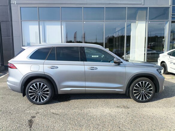 2026 Geely Monjaro I, серебристый - вид 4