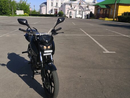 2016 Bajaj Pulsar NS 150, чёрный, 130000 рублей, вид 5