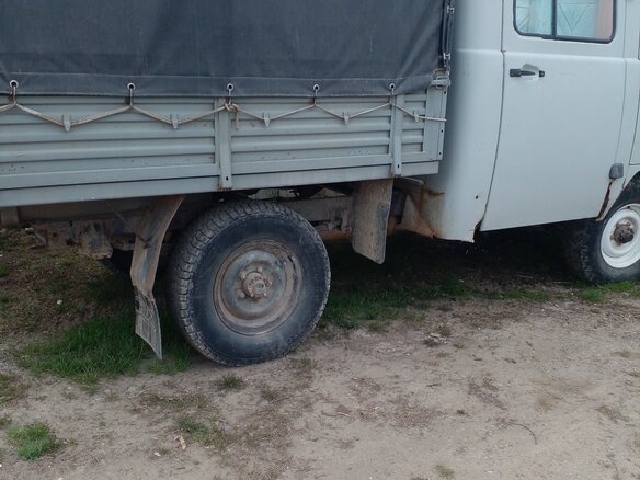 2006 УАЗ 3909, белый, 230000 рублей - вид 8