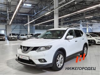 2016 Nissan X-Trail III, белый, 1769000 рублей, вид 1