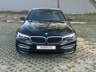 2018 BMW 5 серии 520i VII (G30/G31/G38), чёрный, 2400000 рублей, вид 1