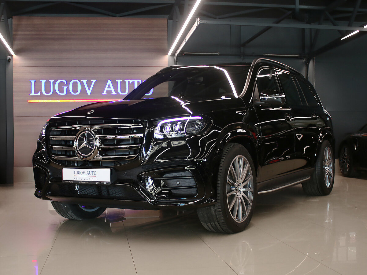 Открыть фотографии: Mercedes-Benz GLS II (X167) Рестайлинг