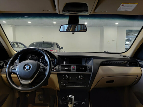 2012 BMW X3 20d xDrive II (F25), серебристый, 1690000 рублей - вид 13