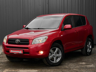 2006 Toyota RAV4 III (XA30), красный, 1150000 рублей, вид 1