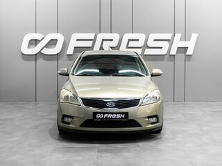 2011 Kia Ceed I Рестайлинг, серебристый, 550000 рублей, вид 3