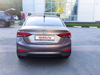2018 Hyundai Solaris II, коричневый, 630000 рублей, вид 2