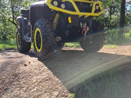 2021 BRP Can-Am Outlander 1000, чёрный, 1598000 рублей, вид 1