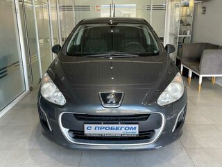 2012 Peugeot 308 I Рестайлинг, серый, 395000 рублей, вид 2