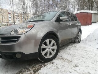 2005 Subaru Tribeca I, серебристый, 800000 рублей, вид 1