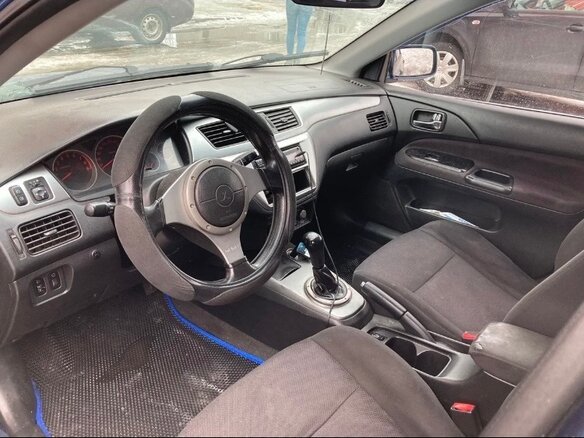 2006 Mitsubishi Lancer IX Рестайлинг, синий - вид 5