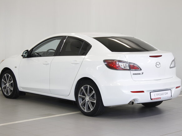 2012 Mazda 3 II (BL) Рестайлинг, белый - вид 6