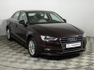 2014 Audi A3 III (8V), красный, 1599700 рублей, вид 3