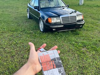 1992 Mercedes-Benz W124 500 E, чёрный, 4950000 рублей, вид 3
