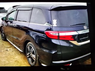 2017 Honda Odyssey V Рестайлинг, синий, 2750000 рублей, вид 3