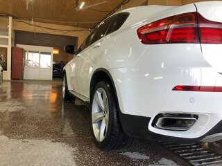 2010 BMW X6 35d I (E71), белый, 2240000 рублей, вид 4