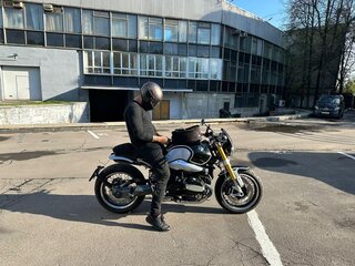 2015 BMW R Nine T, чёрный, 1500000 рублей, вид 2