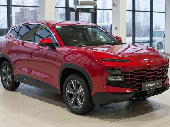 2025 Jetour Dashing I, красный, 2489900 рублей