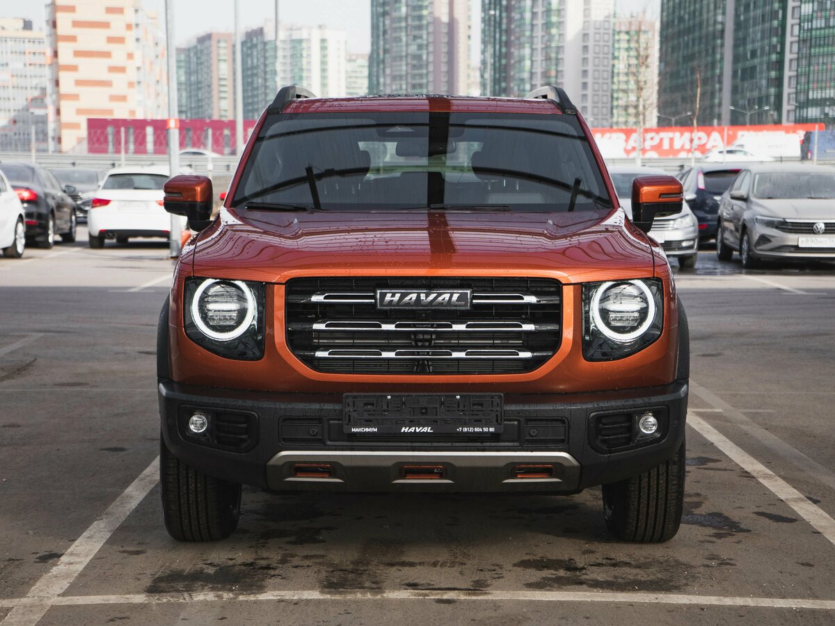 Открыть фотографии: Haval Dargo I