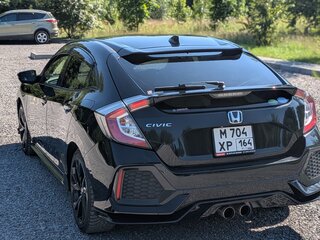 2018 Honda Civic X, чёрный, 1755000 рублей, вид 5
