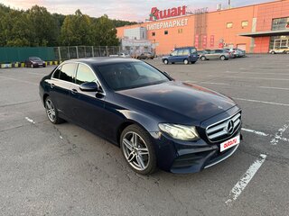 2019 Mercedes-Benz E-Класс 220 d V (W213, S213, C238), синий, 3499000 рублей, вид 1