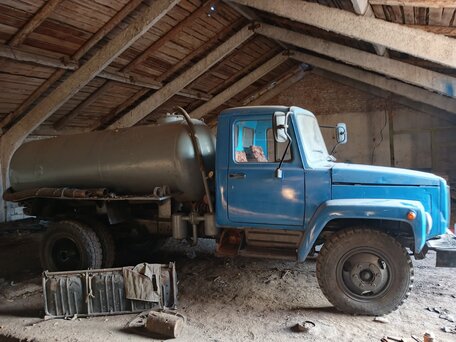 1991 ГАЗ 3308, голубой, 500000 рублей, вид 1