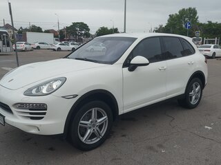 2011 Porsche Cayenne Diesel II (958), белый, 3699000 рублей, вид 1