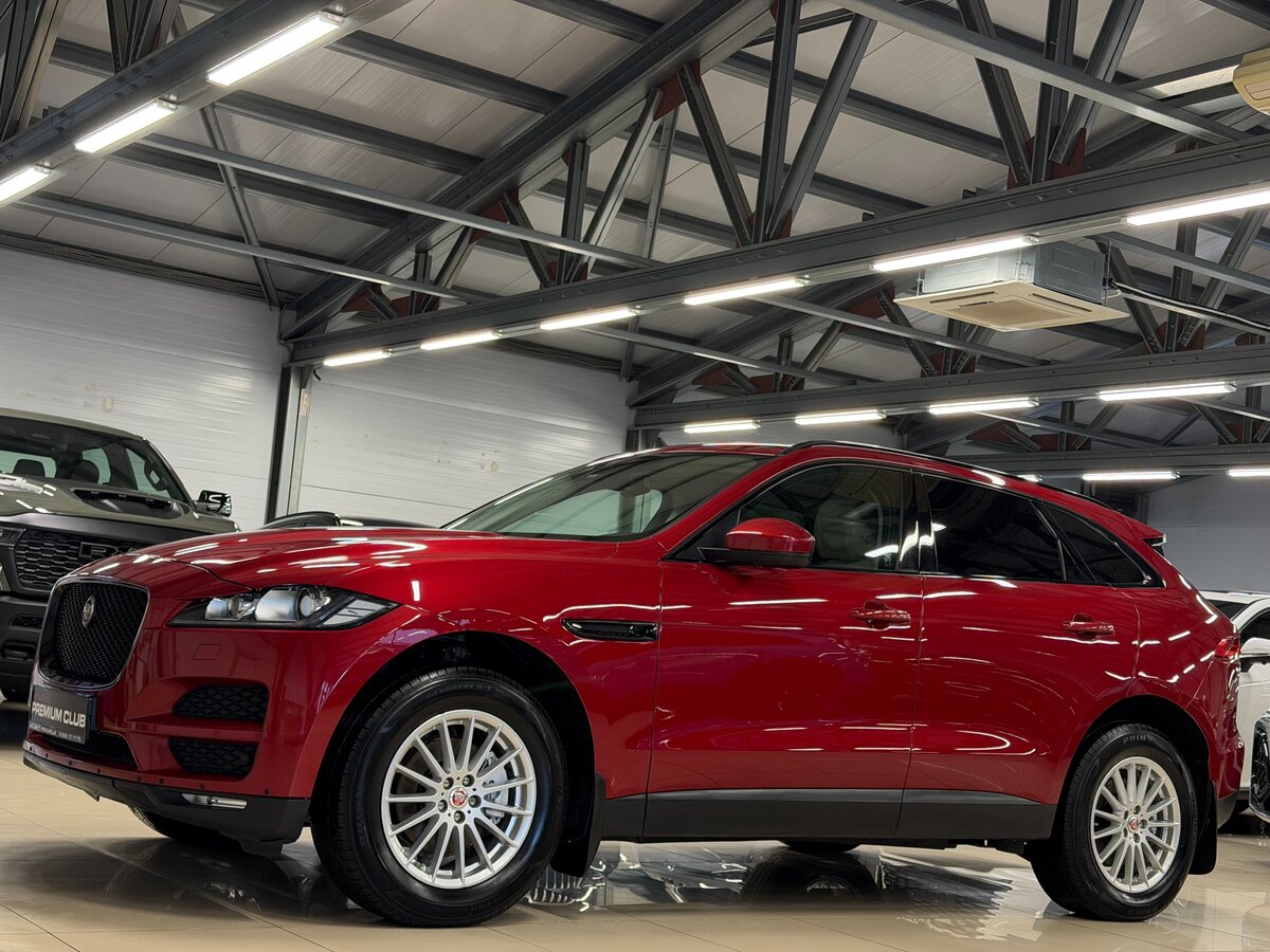 Открыть фотографии: Jaguar F-Pace I