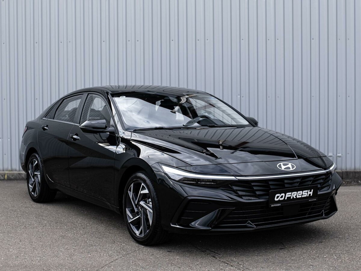 Открыть фотографии: Hyundai Elantra VII (CN7) Рестайлинг