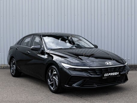 Hyundai Elantra VII (CN7) Рестайлинг
