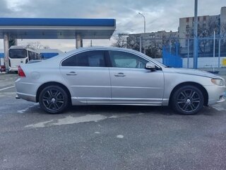 2007 Volvo S80 II, серебристый, 550000 рублей, вид 3