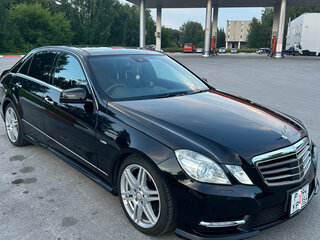 2011 Mercedes-Benz E-Класс 250 7G-Tronic IV (W212, S212, C207), чёрный, 1900000 рублей, вид 3