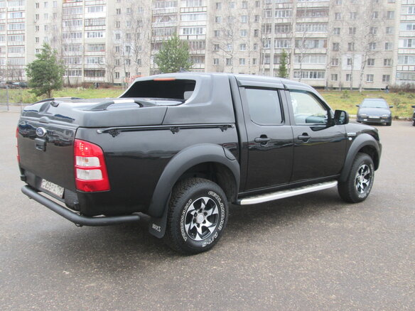 2008 Ford Ranger II, чёрный - вид 2