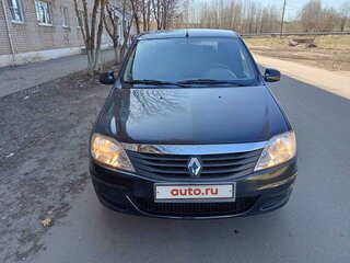 2013 Renault Logan I Рестайлинг, чёрный, 750000 рублей, вид 3