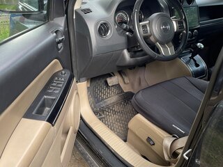 2012 Jeep Compass I Рестайлинг, чёрный, 900000 рублей, вид 5