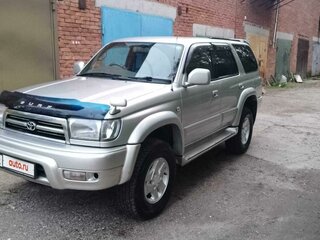2001 Toyota Hilux Surf III Рестайлинг, серебристый, 1700000 рублей, вид 1