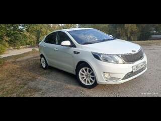 2012 Kia Rio III, белый, 780000 рублей, вид 2