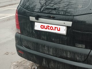 2009 SsangYong Rexton I, чёрный, 650000 рублей, вид 3