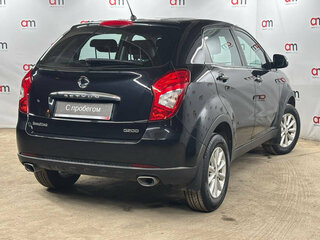 2014 SsangYong Actyon II Рестайлинг, чёрный, 749000 рублей, вид 4