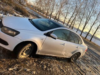 2012 Volkswagen Polo V, белый, 810000 рублей, вид 3