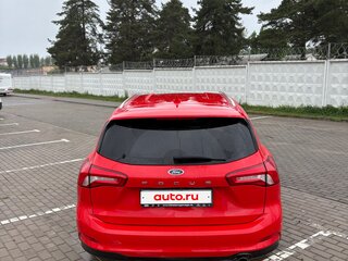 2019 Ford Focus IV, красный, 960000 рублей, вид 4