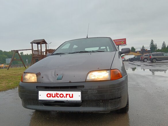 1998 Fiat Punto I, серый, 110000 рублей - вид 3